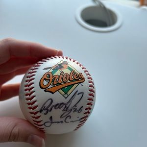 Orioles Signed Baseball